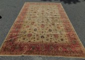 OLD ROOM SIZE OUSHAK CARPETOld