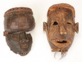 OLD SALAMPASU MASK FRAGMENT AN