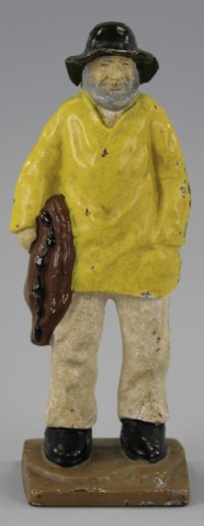 OLD SALT DOORSTOP Cast iron full