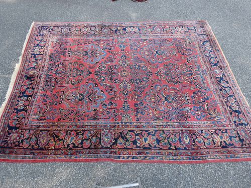 OLD SAROUK RUGOld Sarouk small room