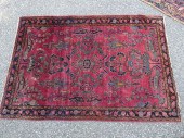 OLD SAROUK SCATTER RUGOld pain