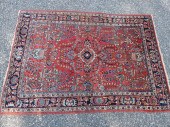 OLD SAROUK SCATTER RUGOld Saro