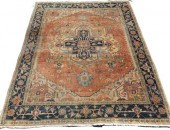 OLD SERAPI 8 X 10 CARPETSemi-a