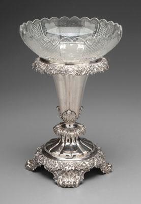 Old Sheffield centerpiece, grape