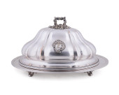 OLD SHEFFIELD PLATE ARMORIAL E