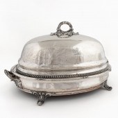 OLD SHEFFIELD PLATE ARMORIAL M