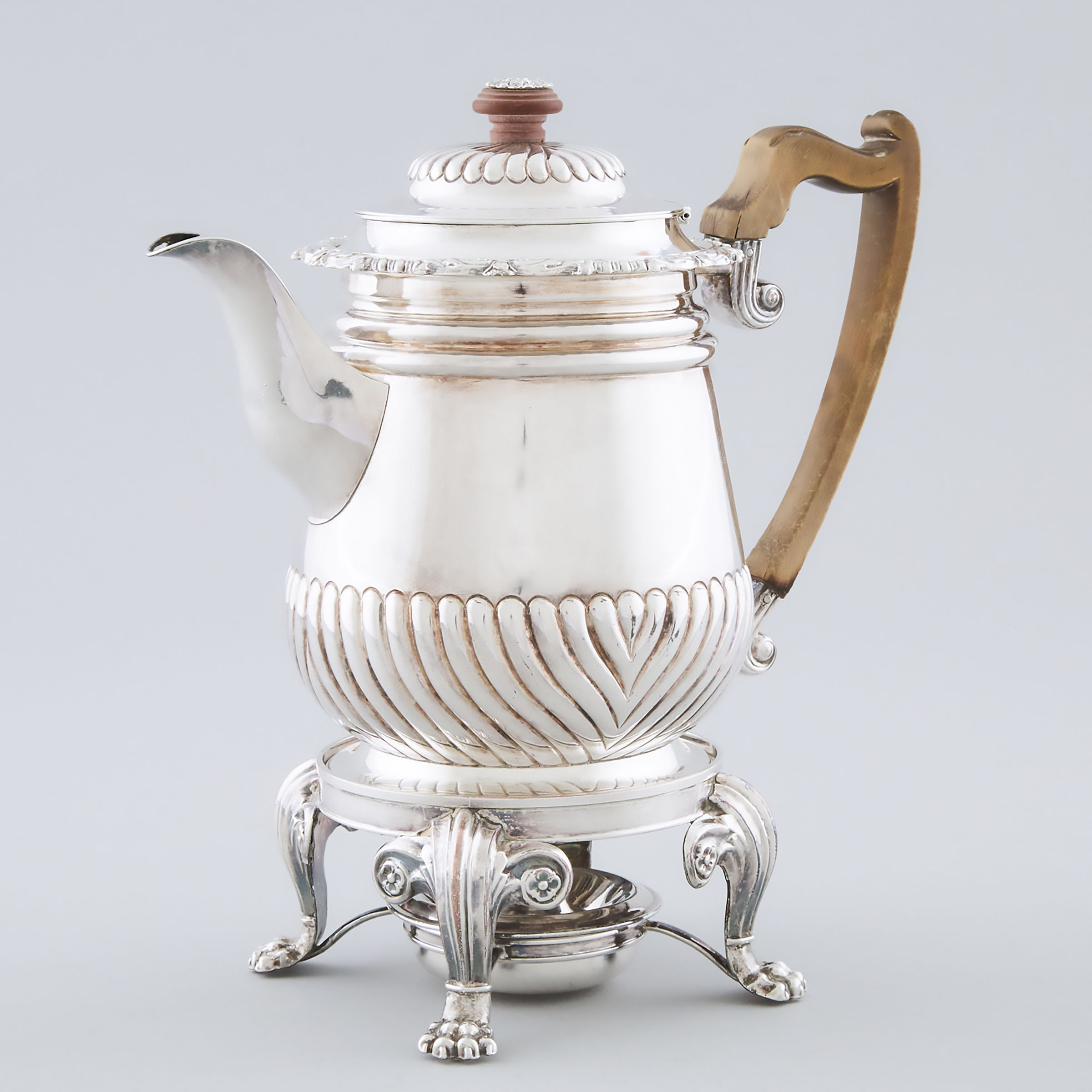 Old Sheffield Plate Coffee