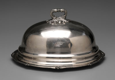 Old Sheffield Plate Cover and