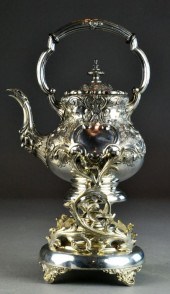 Old Sheffield Plate English Ke