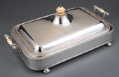 OLD SHEFFIELD PLATE ENTREE DIS