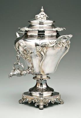 Old Sheffield plate hot water