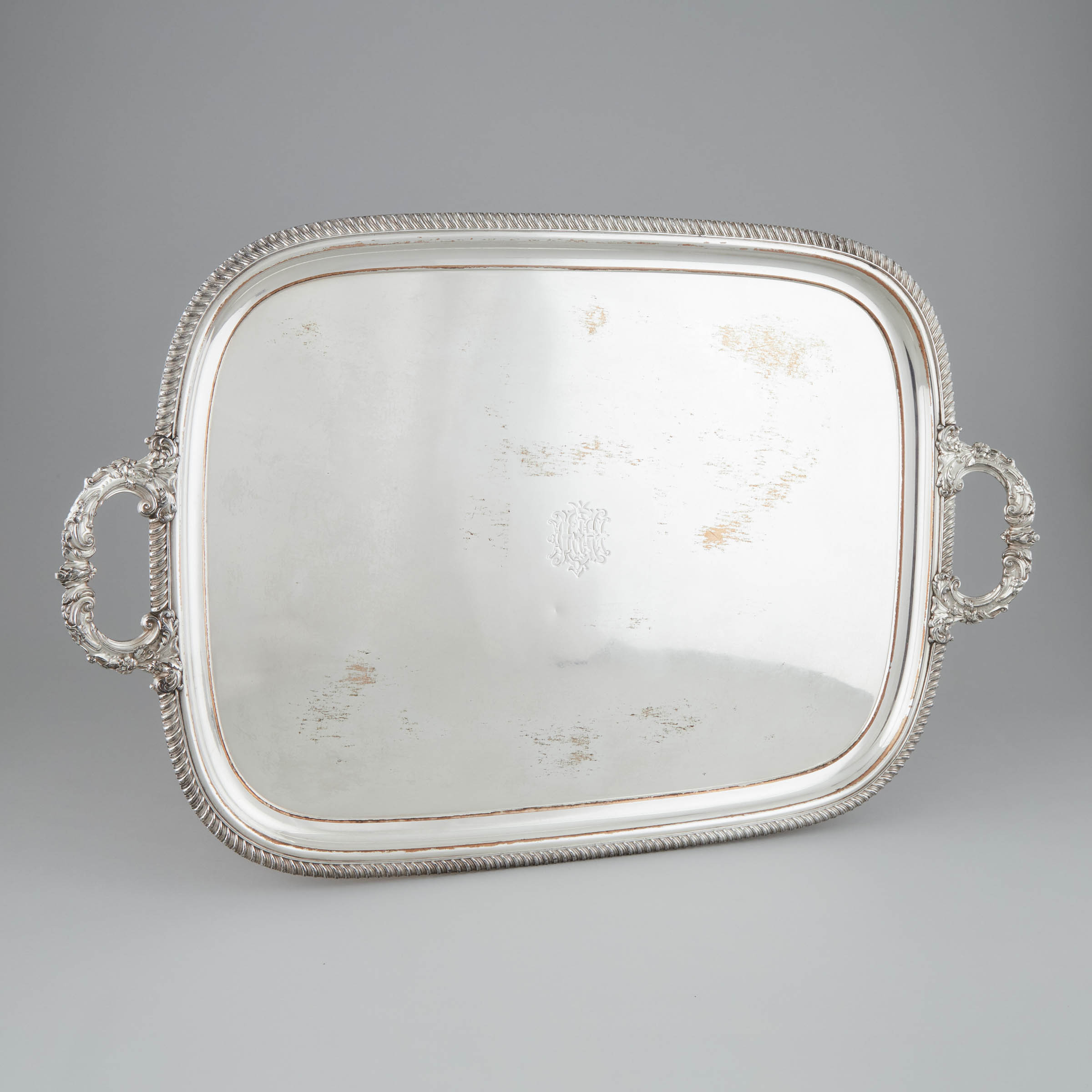 Old Sheffield Plate Rectangular
