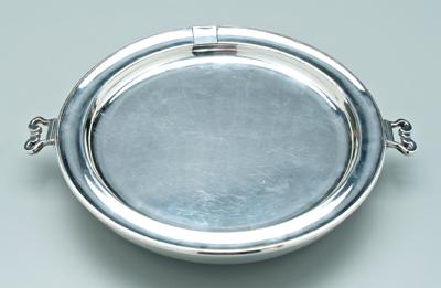 Old Sheffield plate warming