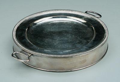 Old Sheffield plate warming