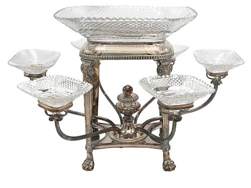 OLD SHEFFIELD SILVER PLATE