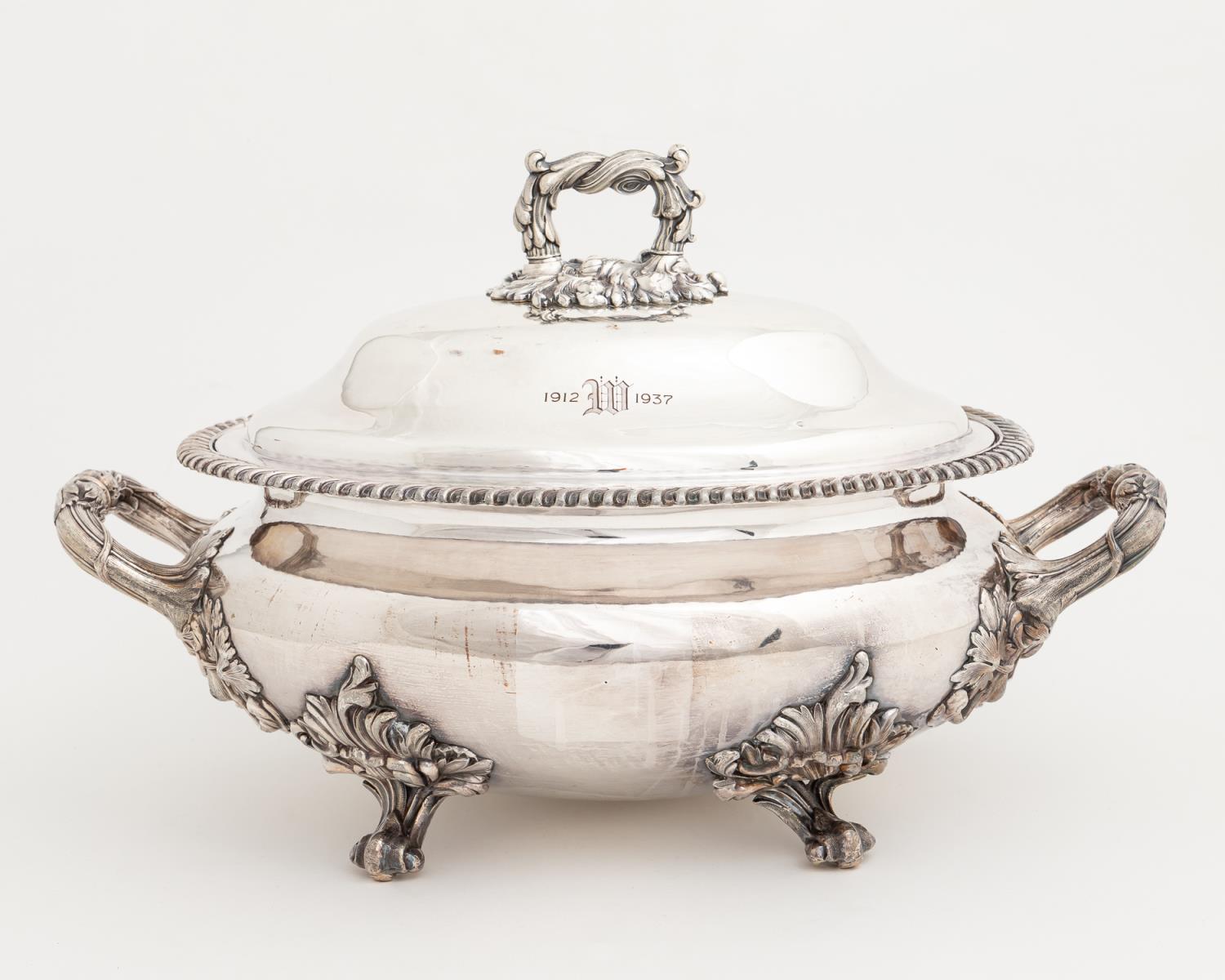 OLD SHEFFIELD SILVER PLATE GEORGIAN