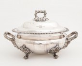 OLD SHEFFIELD SILVER PLATE GEO
