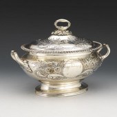 OLD SHEFFIELD SILVER PLATE TUR