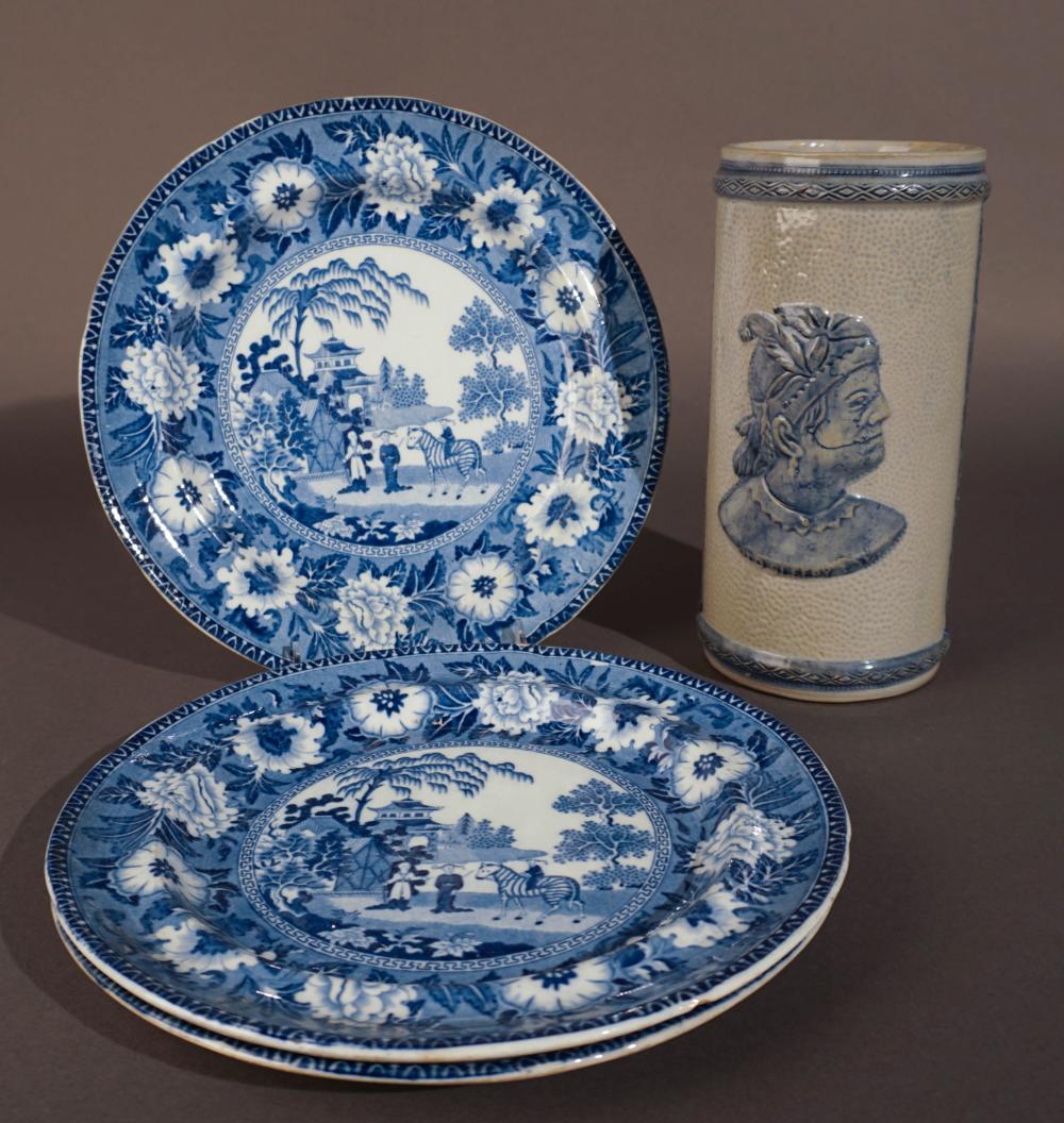 OLD SLEEPY EYE GLAZED STONEWARE
