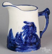 OLD SLEEPY EYE PORCELAIN PITCH