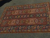 OLD SOUMAK ROOM SIZE RUGSemi-a