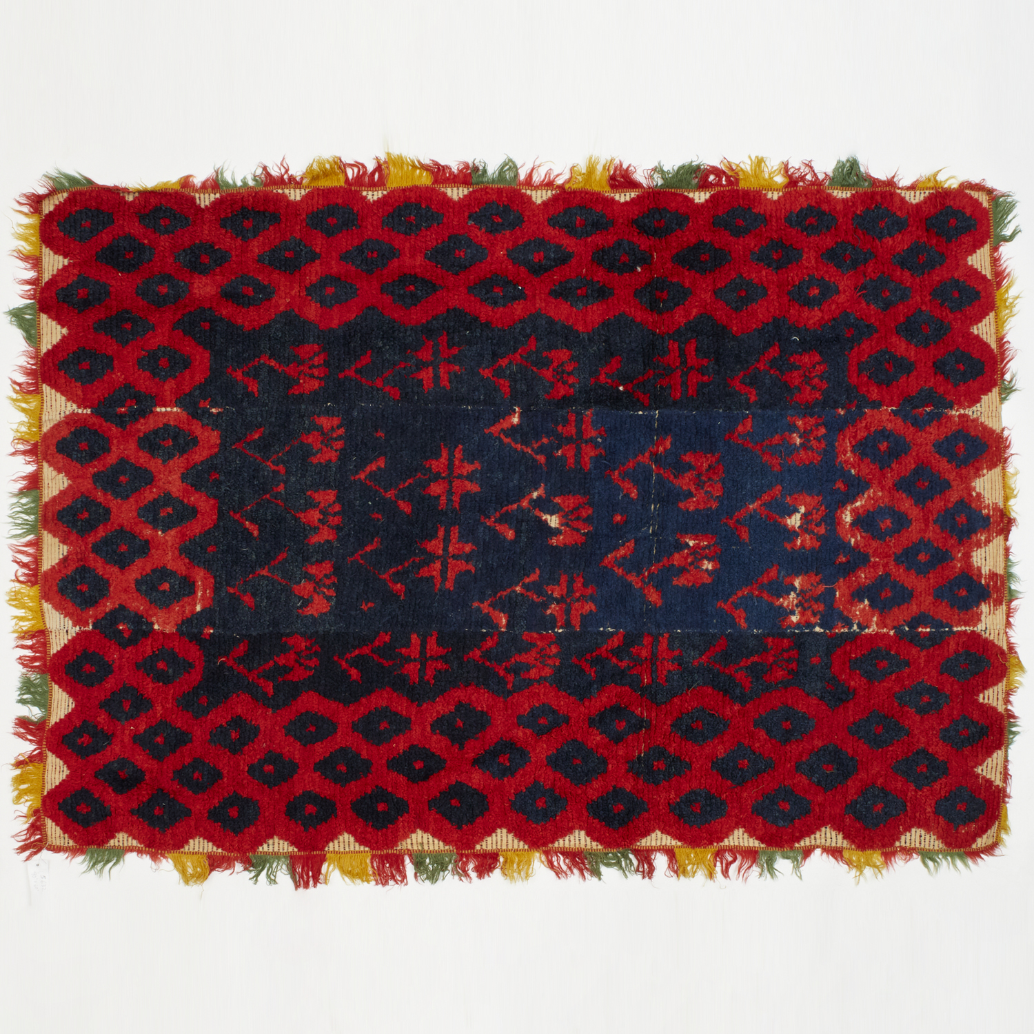 OLD SPANISH ALPUJARRA CARPET
