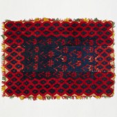 OLD SPANISH ALPUJARRA CARPET 1