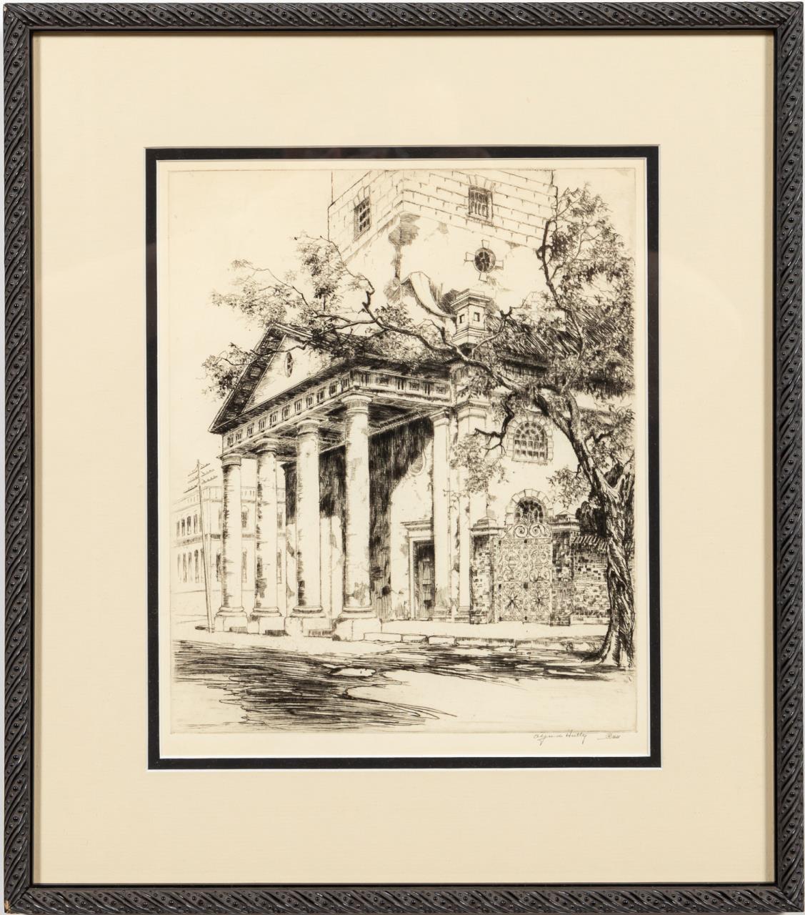 OLD ST MICHAELS CHARLESTON,
