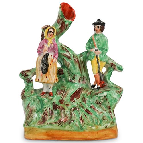 "OLD STAFFORDSHIRE" FIGURAL