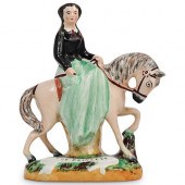 "OLD STAFFORDSHIRE" FIGURAL PO