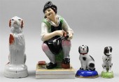 OLD STAFFORDSHIRE WARE FIGURE