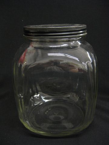 Old Store Sales Display Jar ''Necco