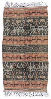 OLD SUMBA IKAT HINGGIMan's sho