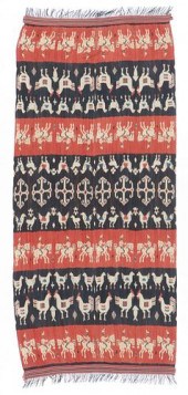 OLD SUMBA IKAT HINGGIOld Sumba