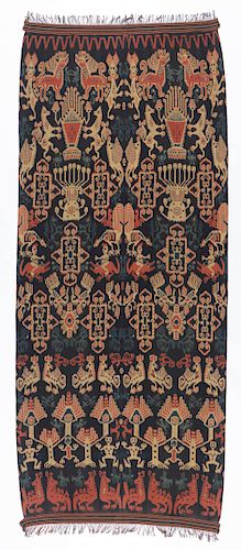 OLD SUMBA IKAT HINGGIOld Sumba ikat