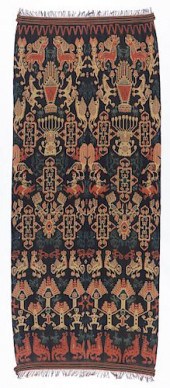 OLD SUMBA IKAT HINGGIOld Sumba