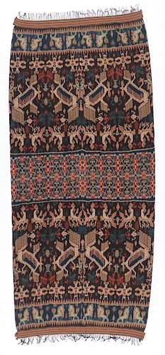 OLD SUMBA IKAT HINGIIOld Sumba ikat