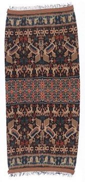 OLD SUMBA IKAT HINGIIOld Sumba