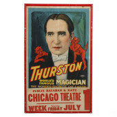 OLD THURSTON THE MAGICIAN CHIC
