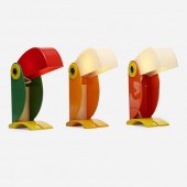 Old Timer Ferrari. toucan lamp