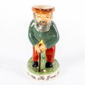 OLD TOM MORRIS 1821-1906 TOBY