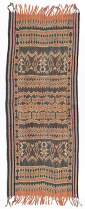 OLD TORAJA CEREMONIAL IKAT TEX