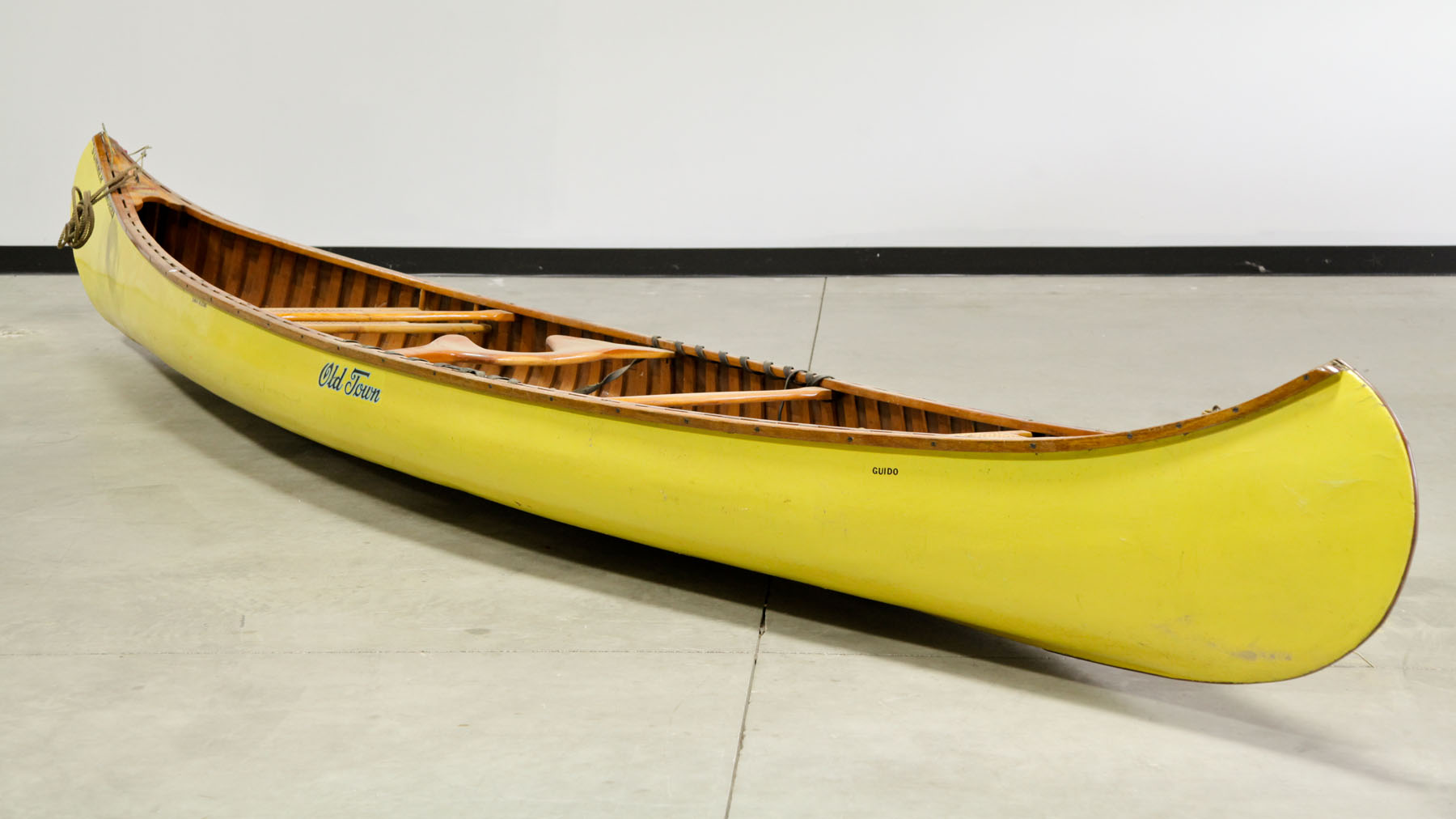 OLD TOWN CANOE.  Maine  20th