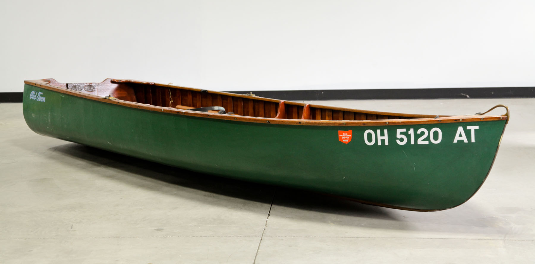 OLD TOWN ROW BOAT  Maine  20th