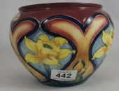 Old Tupton Ware hand painted J