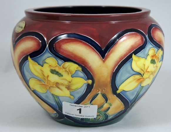 Old Tupton Ware Large Vase with