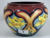 Old Tupton Ware Large Vase wit