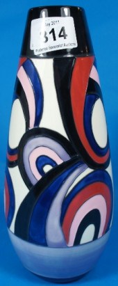 Old Tupton Ware Tall Vase in C