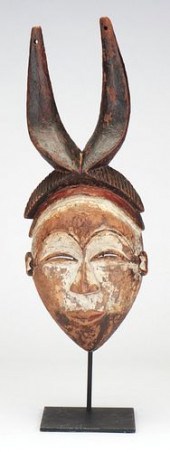 OLD WEST AFRICAN PUNU ANCESTOR