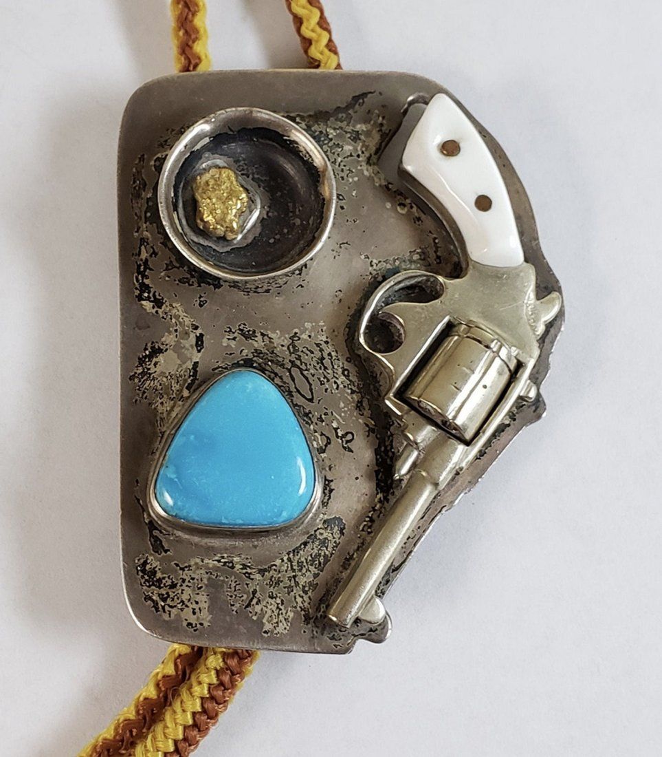 OLD WEST STERLING & TURQUOISE